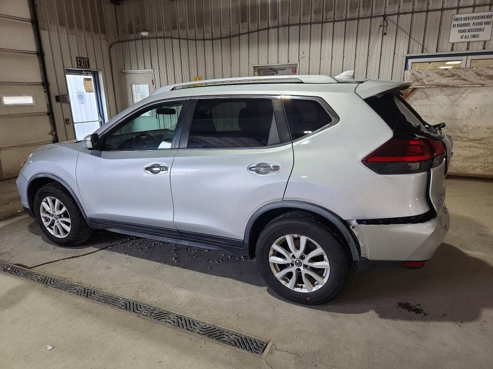 2018 NISSAN ROGUE SV 2