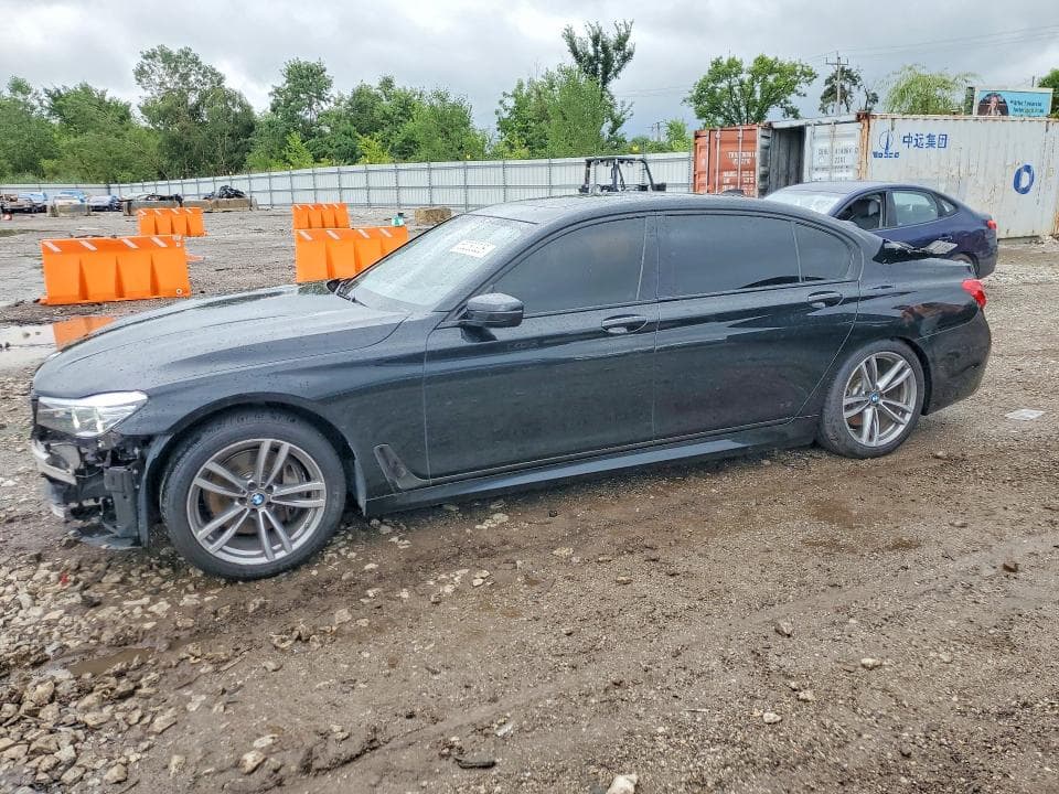 2019 BMW 740 XI - 1