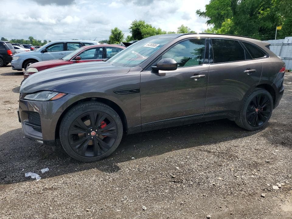 2022 JAGUAR F-PACE S - 1