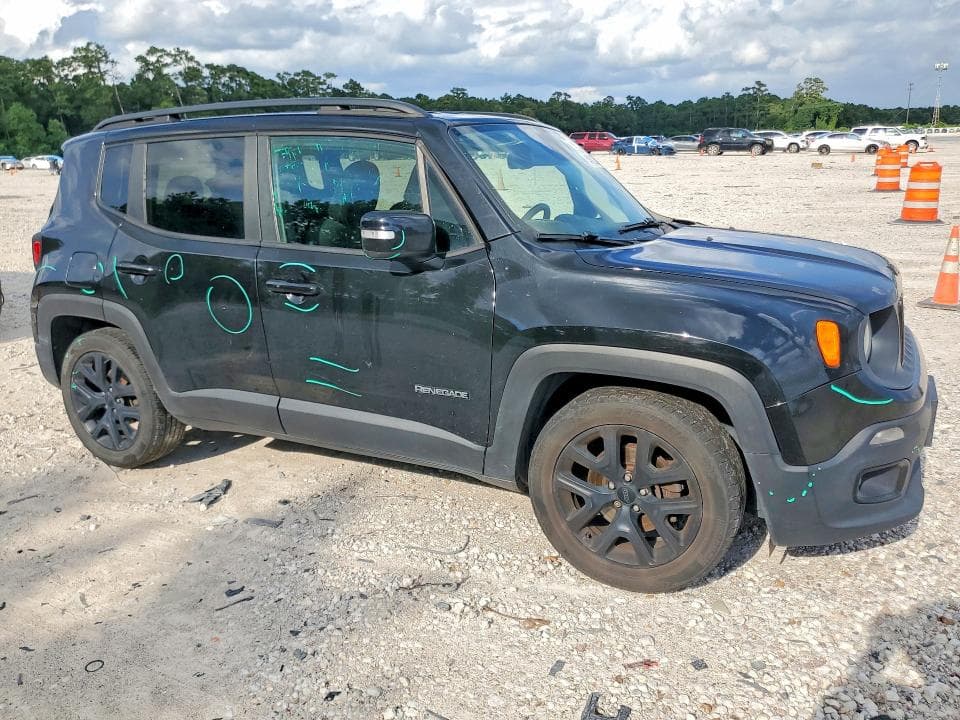 2018 JEEP RENEGADE LATITUDE 4