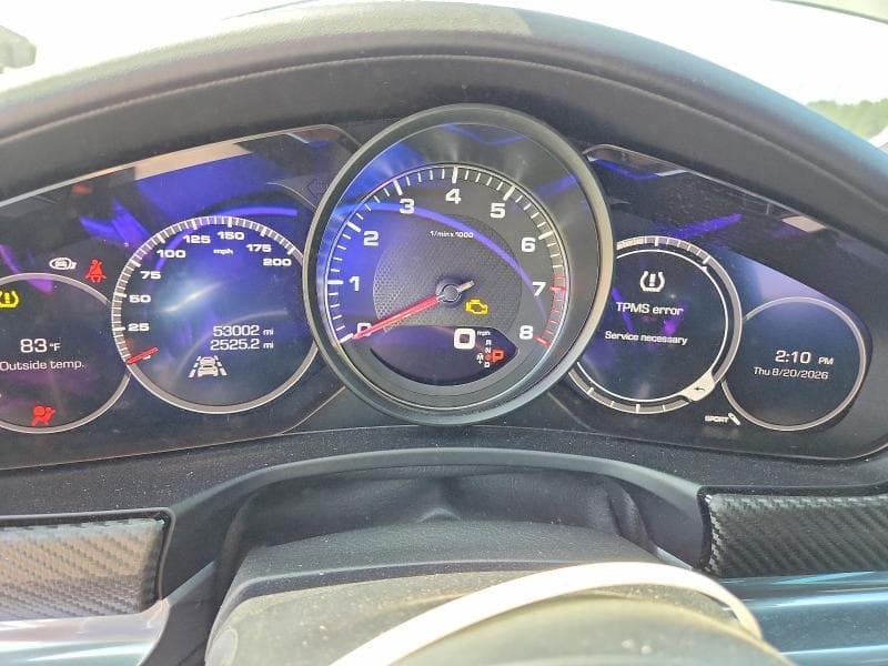 2018 PORSCHE PANAMERA 4S 9