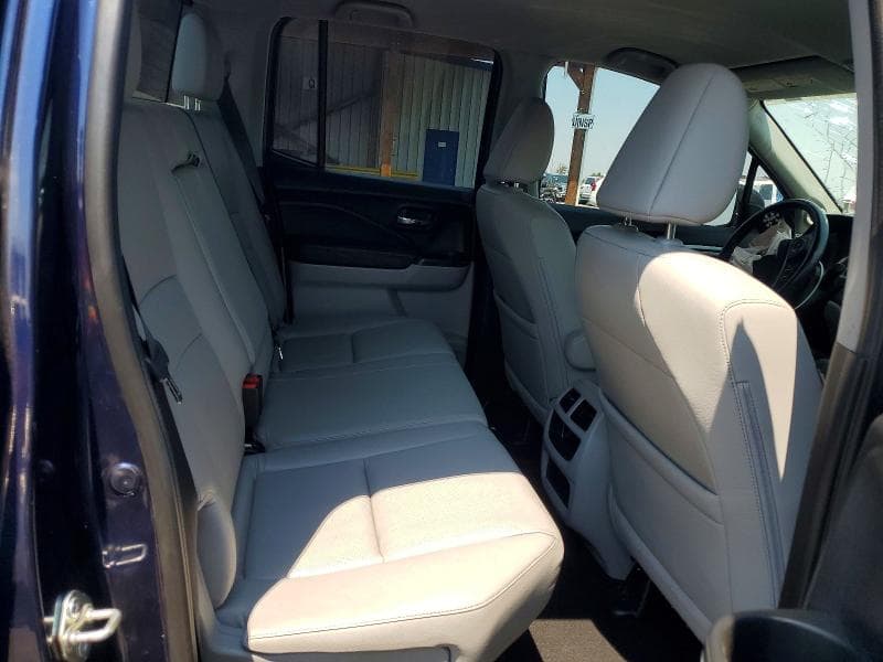 2017 HONDA RIDGELINE RTL 10
