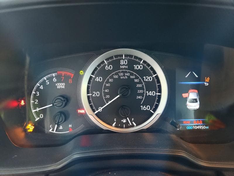 2022 TOYOTA COROLLA LE 9