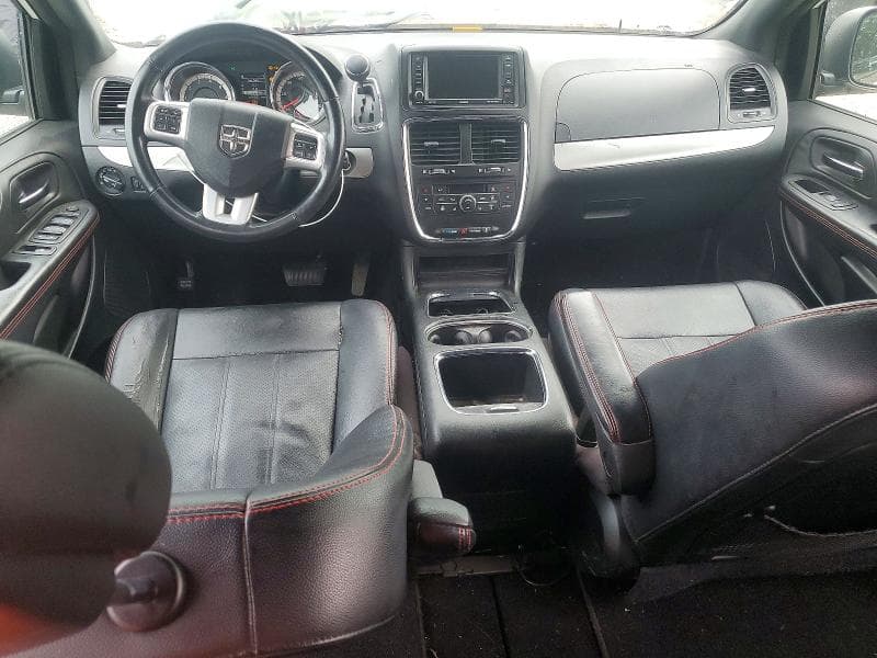 2018 DODGE GRAND CARAVAN GT 8