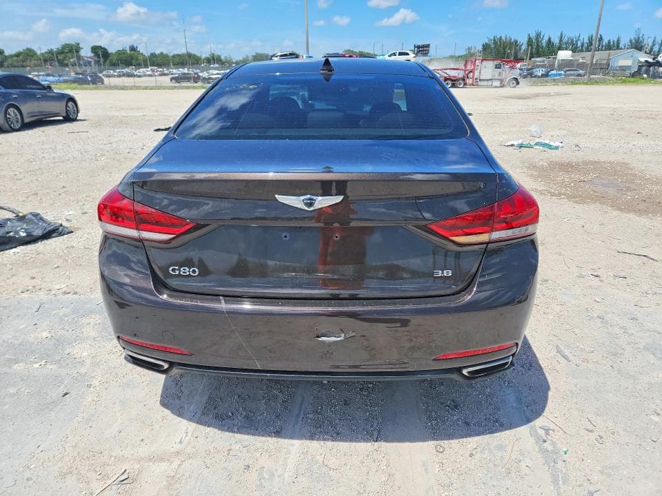 2017 GENESIS G80 3.8 6