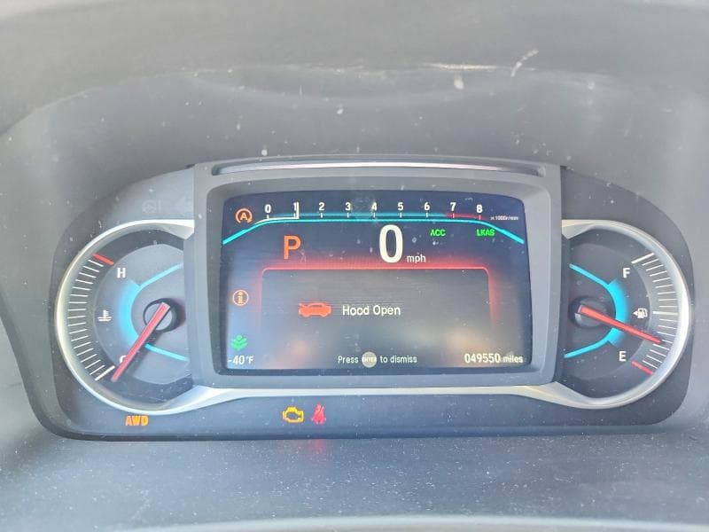 2022 HONDA PILOT SE 9