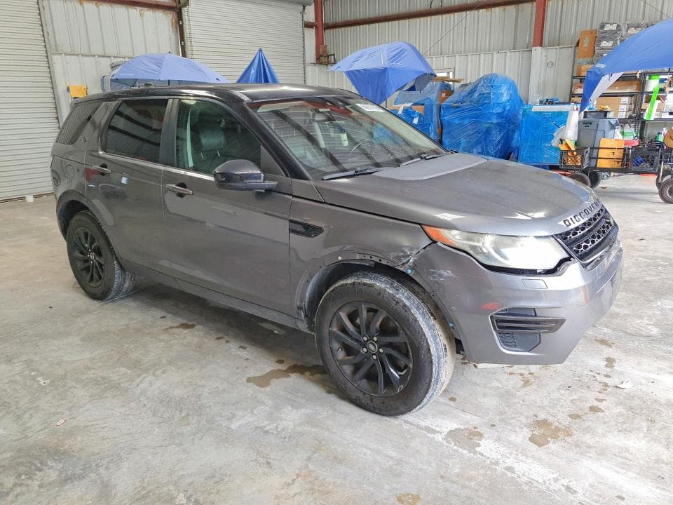2019 LAND ROVER DISCOVERY SPORT SE 4