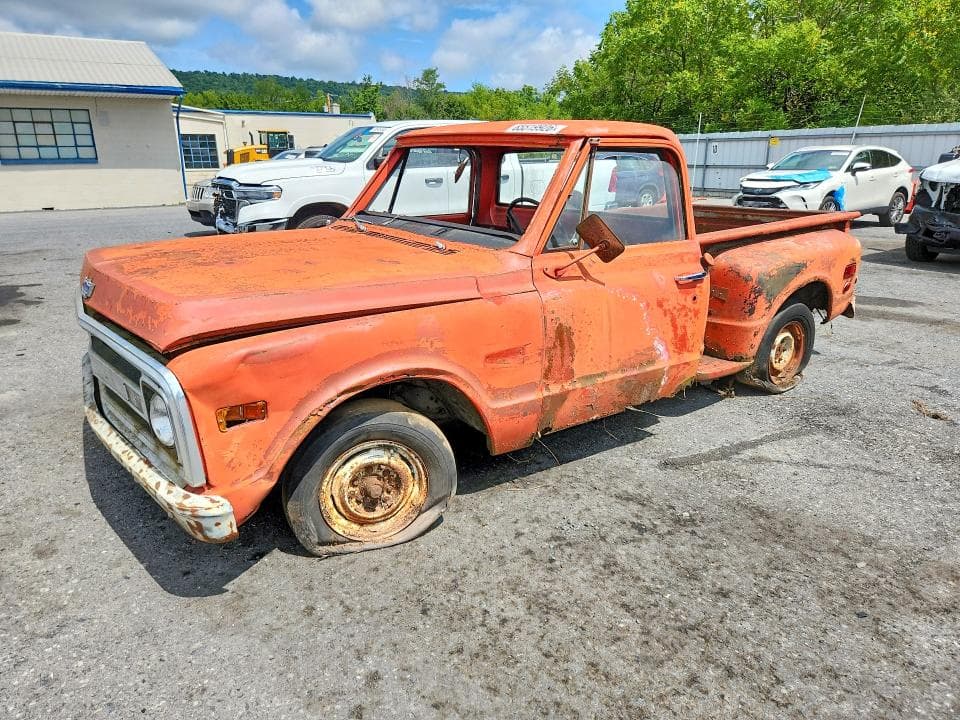 1970 CHEVROLET 1 TON STAKE TRUCK - 1