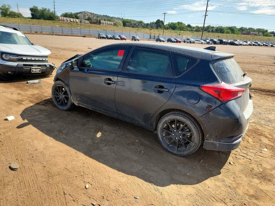 2018 TOYOTA COROLLA IM BASE 2