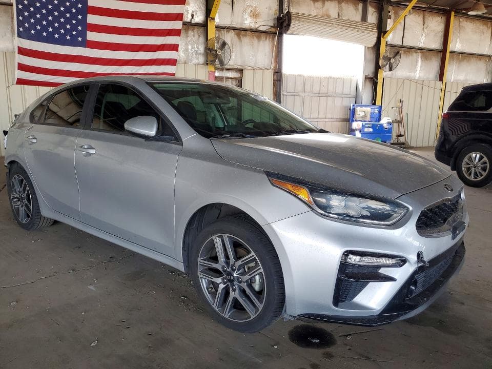 2019 KIA FORTE S 4
