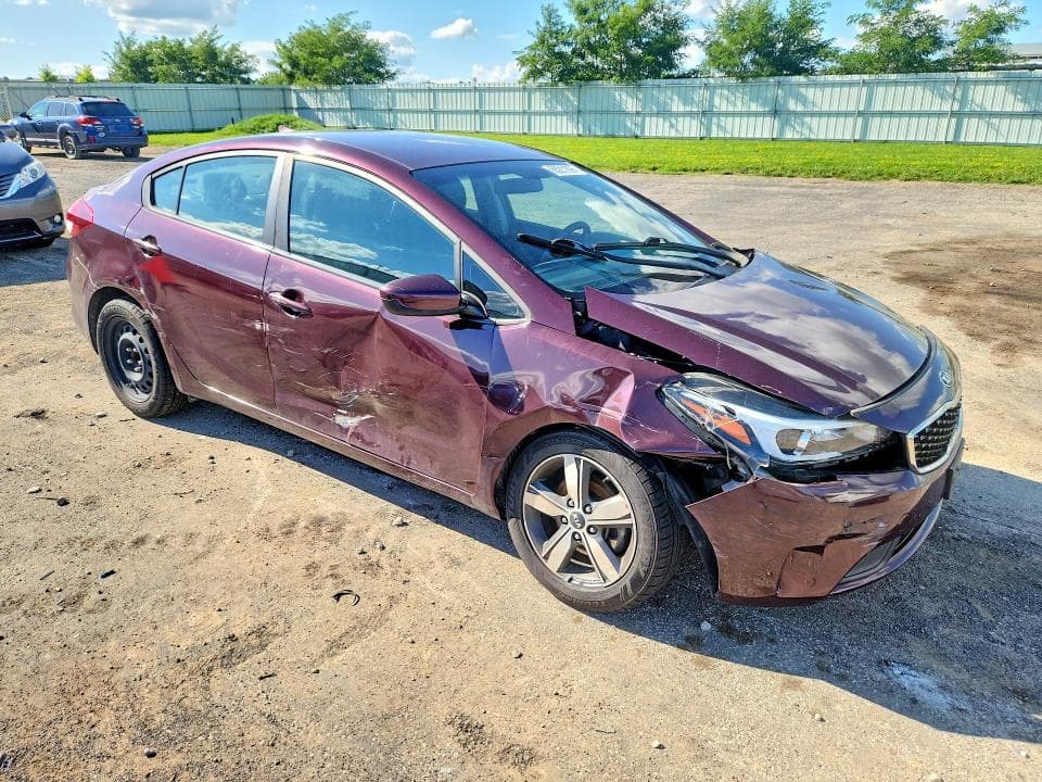 2018 KIA FORTE LX 4