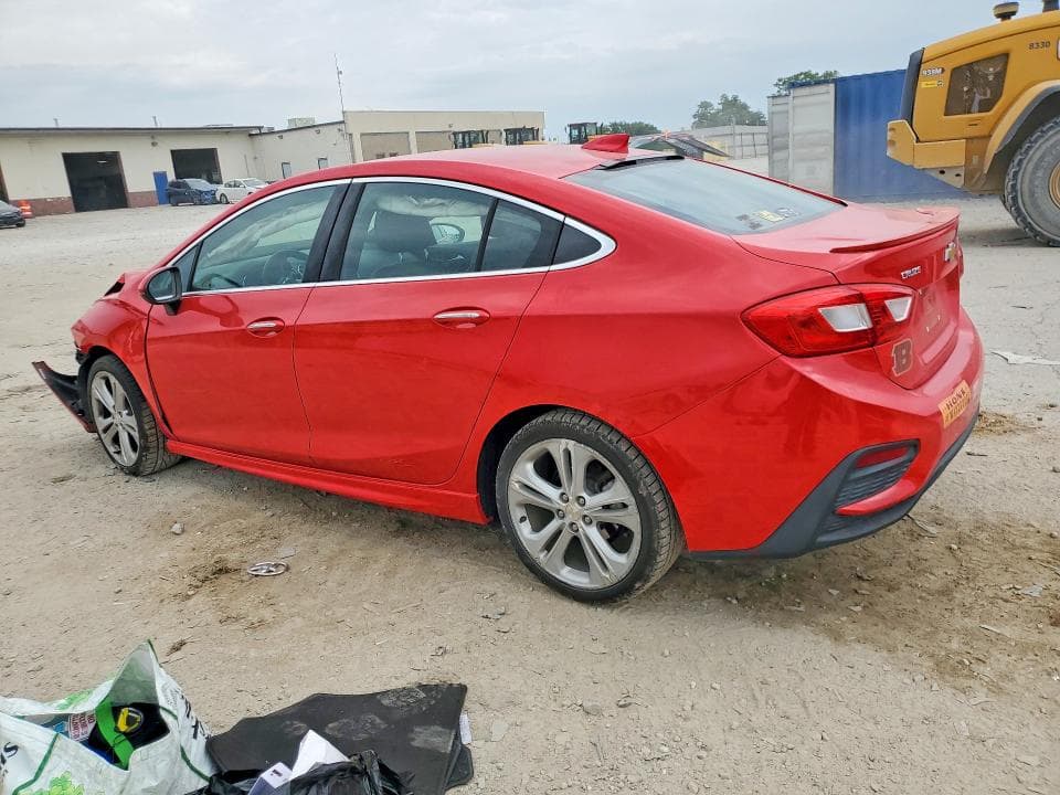 2017 CHEVROLET CRUZE PREMIER 2