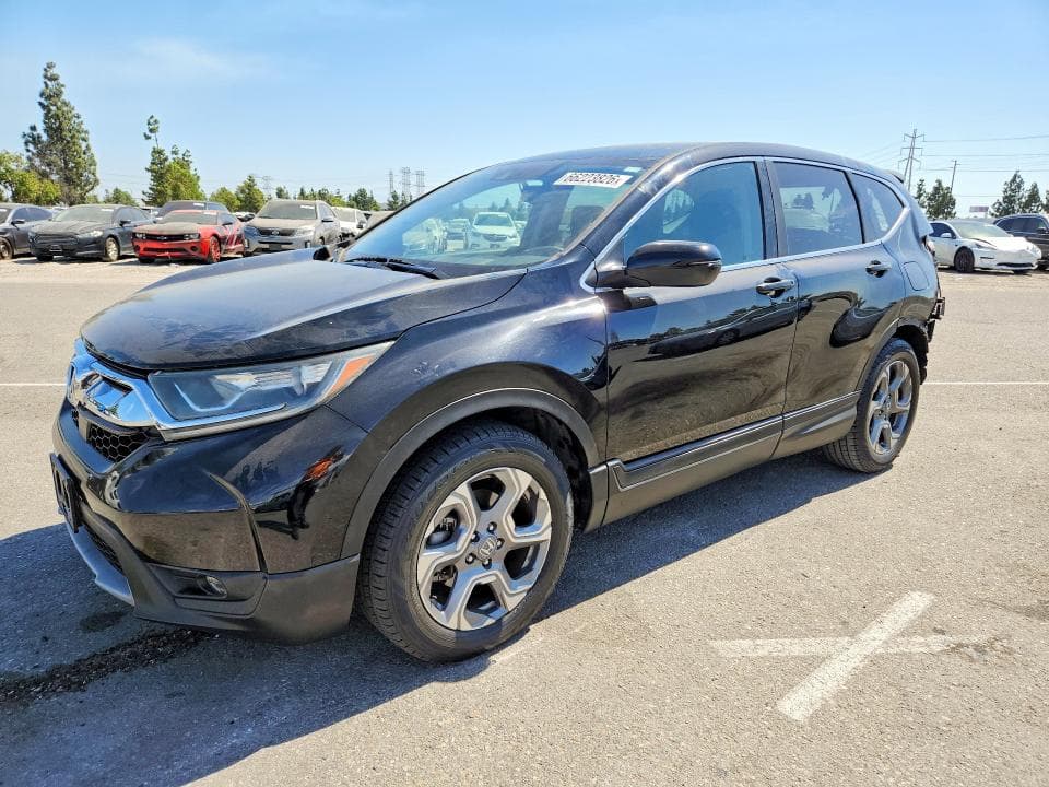 2017 HONDA CR-V EXL - 1