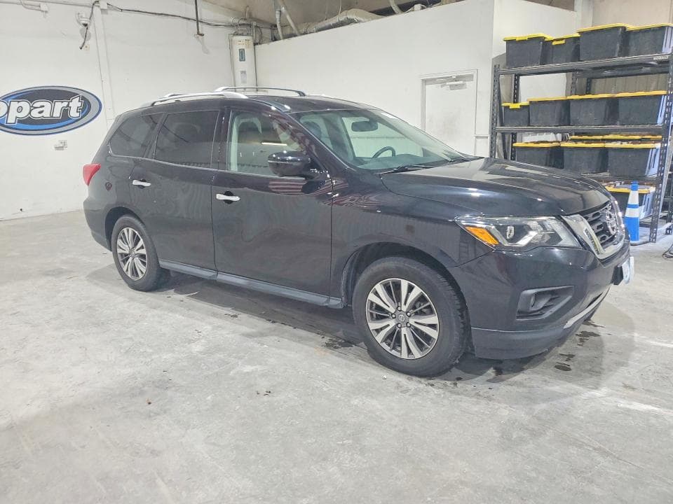 2019 NISSAN PATHFINDER SL 4