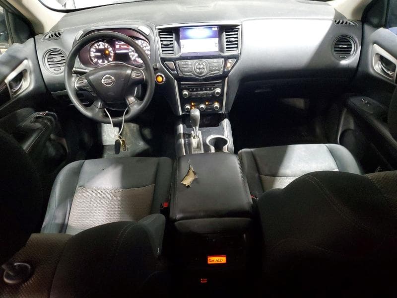 2018 NISSAN PATHFINDER S 8
