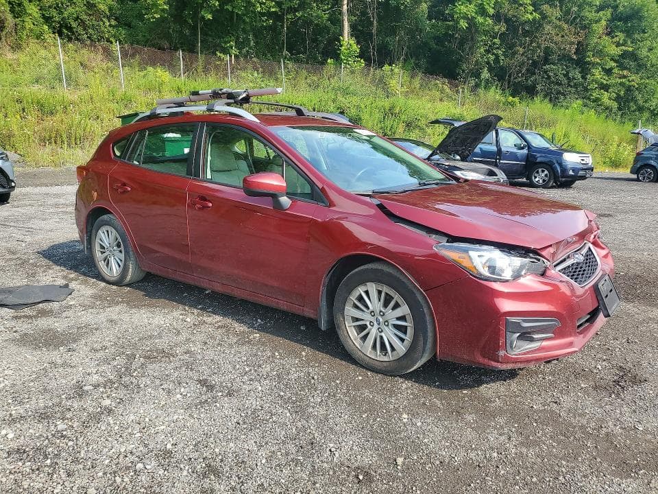 2017 SUBARU IMPREZA PREMIUM PLUS 4