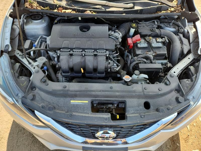2019 NISSAN SENTRA S 11