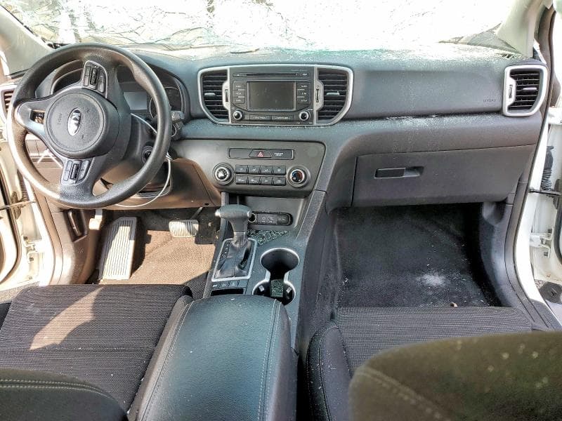 2018 KIA SPORTAGE LX 8