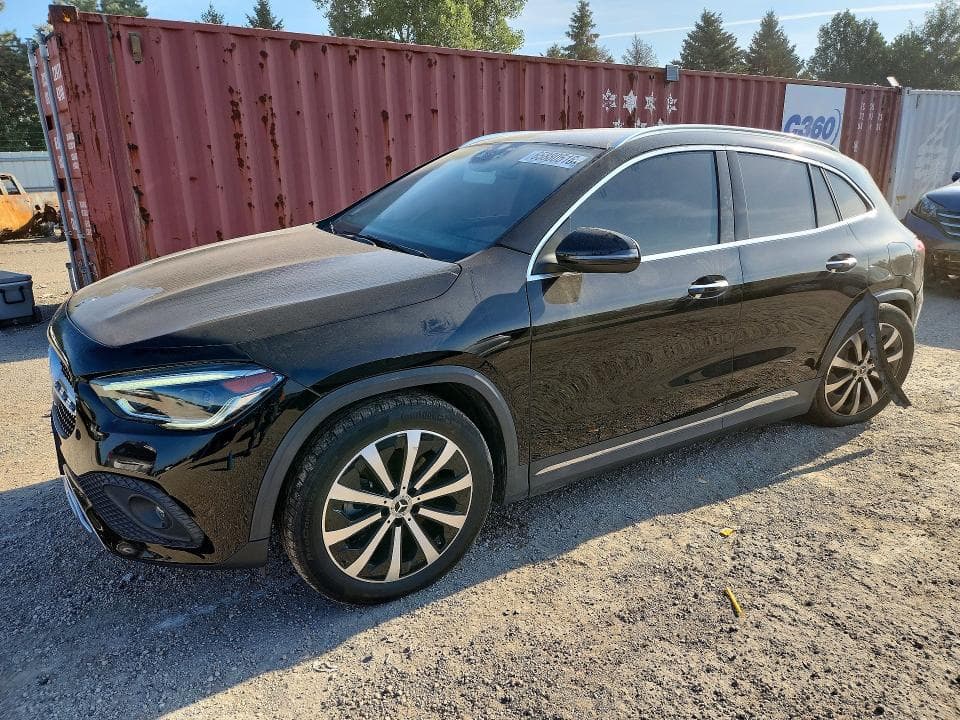 2022 MERCEDES-BENZ GLA 250 4MATIC