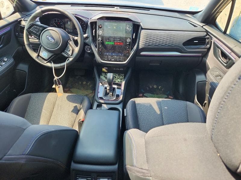 2025 SUBARU FORESTER PREMIUM 8