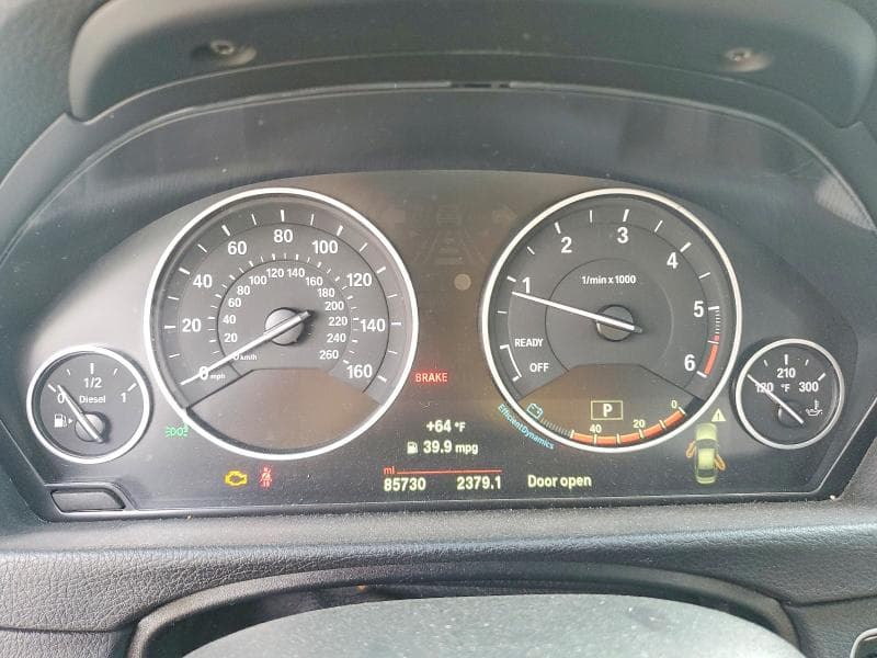 2018 BMW 328 D XDRIVE 9