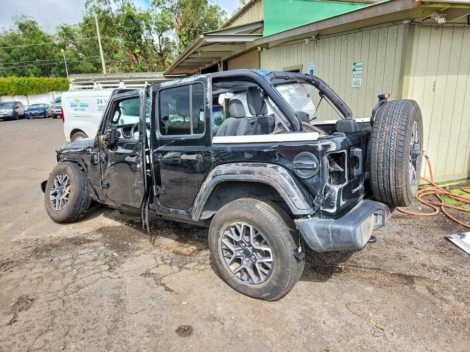 2025 JEEP WRANGLER SAHARA 2
