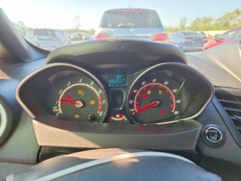 2017 FORD FIESTA ST 9