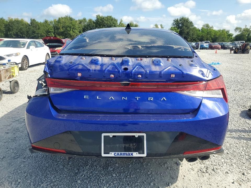 2023 HYUNDAI ELANTRA N LINE 6