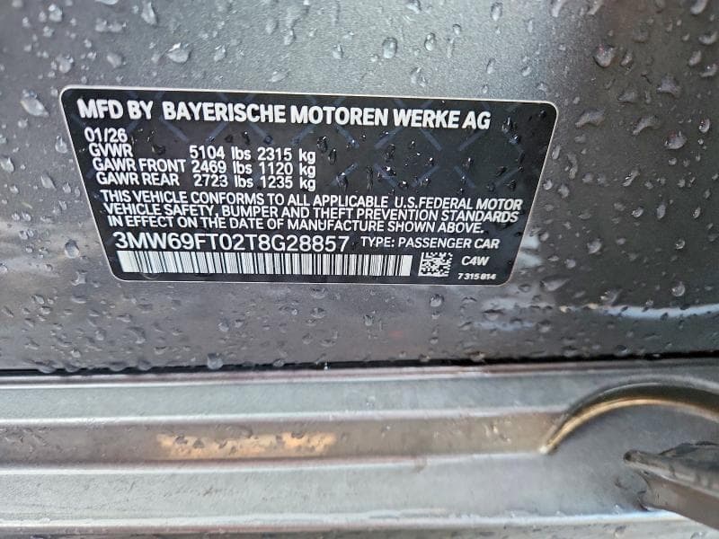 2026 BMW M340XI 12