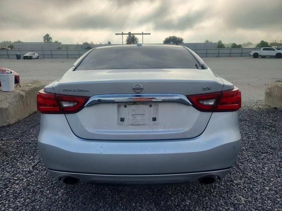 2017 NISSAN MAXIMA 3.5 SV 6
