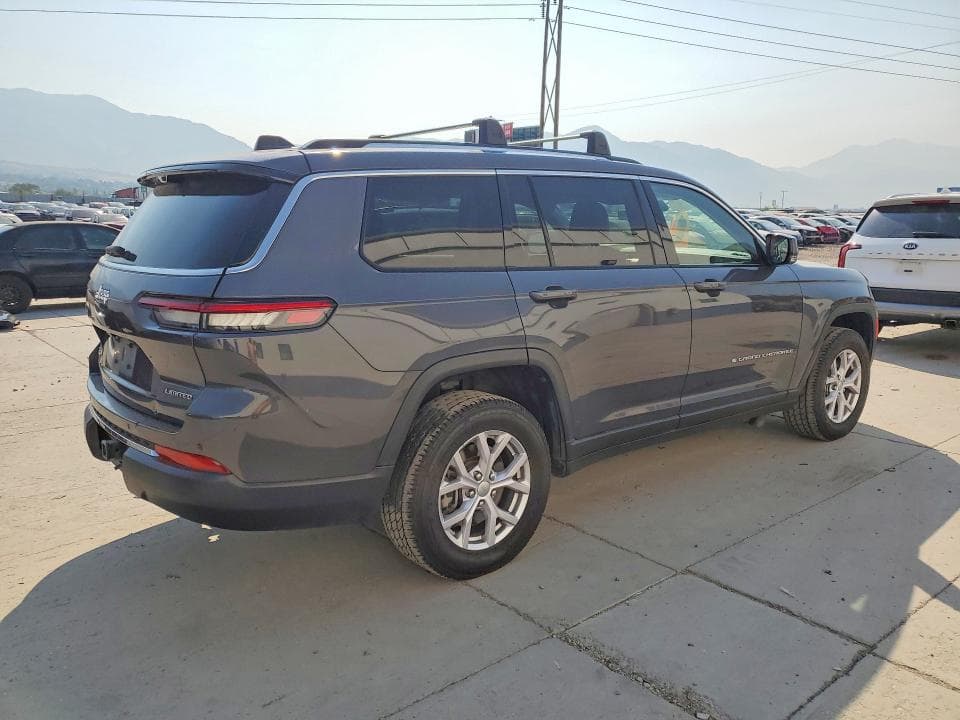 2022 JEEP GRAND CHEROKEE L LIMITED 3