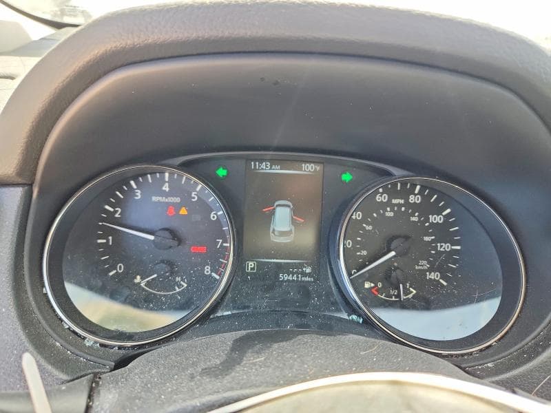 2017 NISSAN ROGUE SV 9