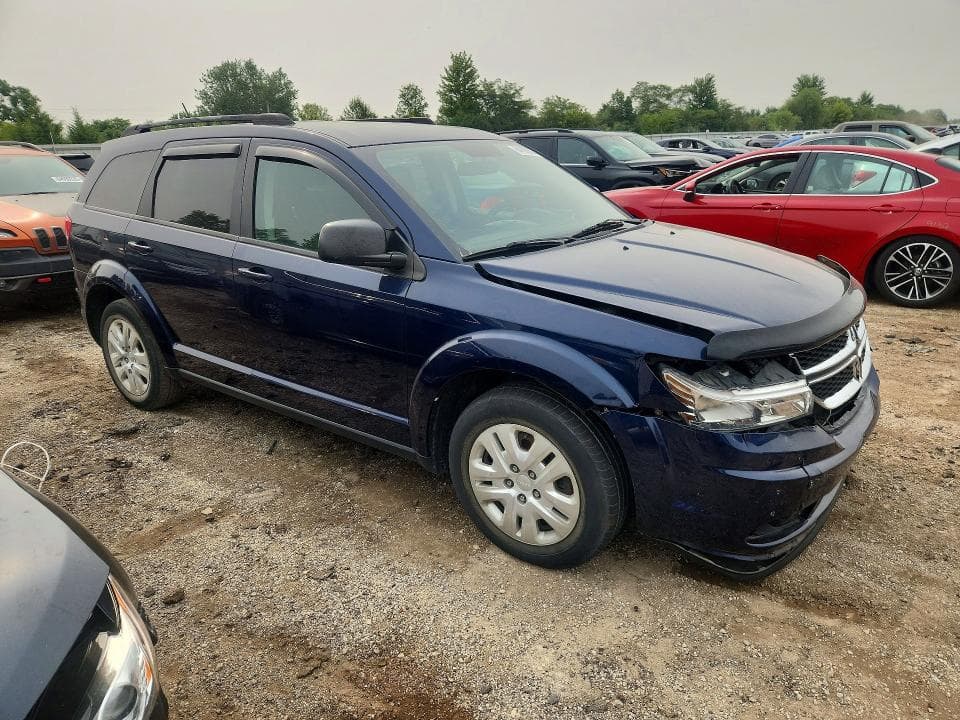 2017 DODGE JOURNEY SE 4