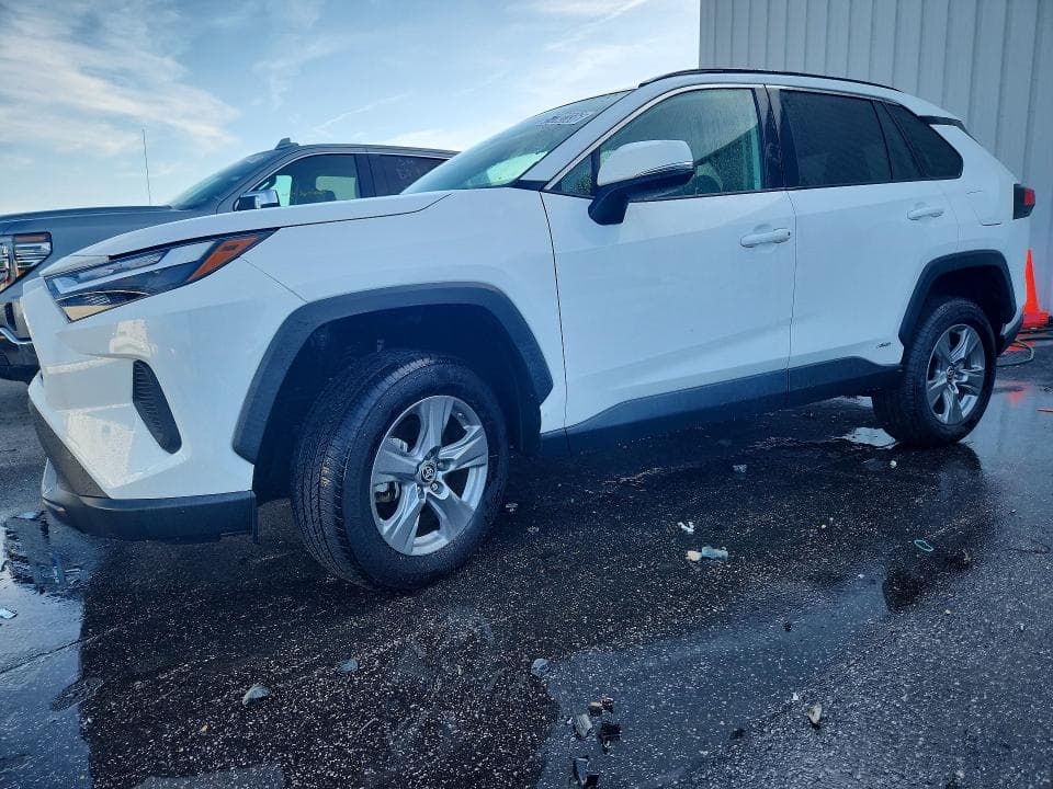 2023 TOYOTA RAV4 LE - 1
