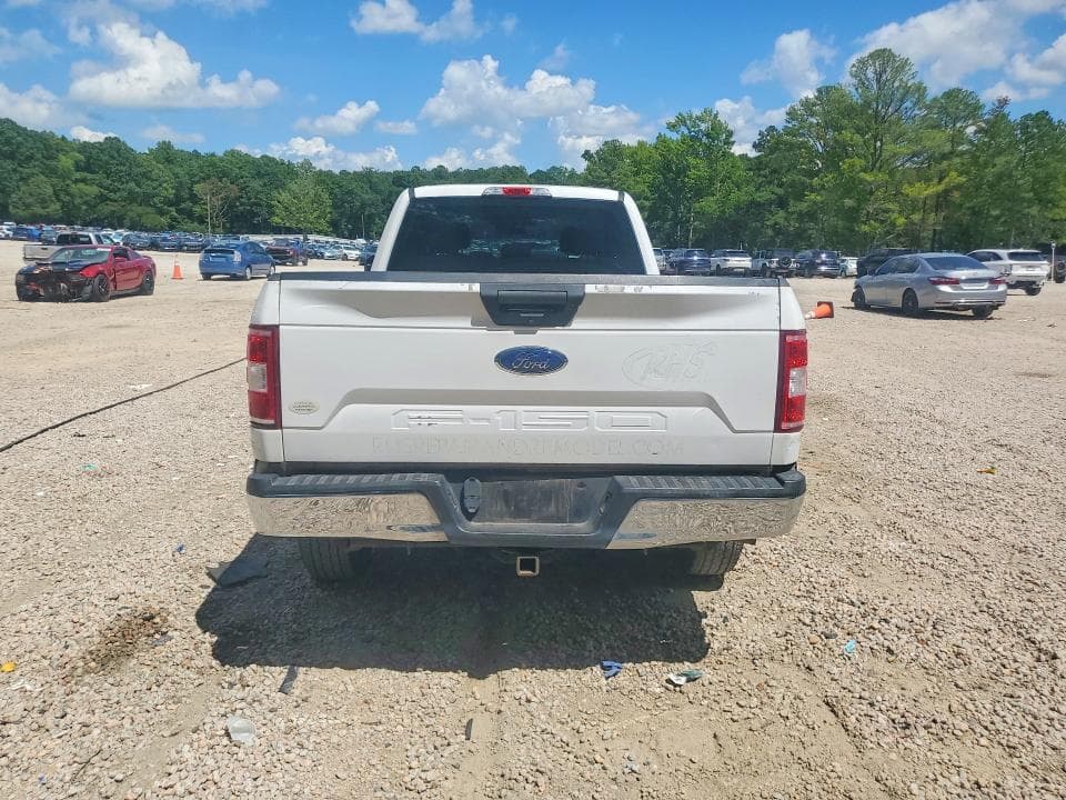 2018 FORD F150 SUPER CAB 6
