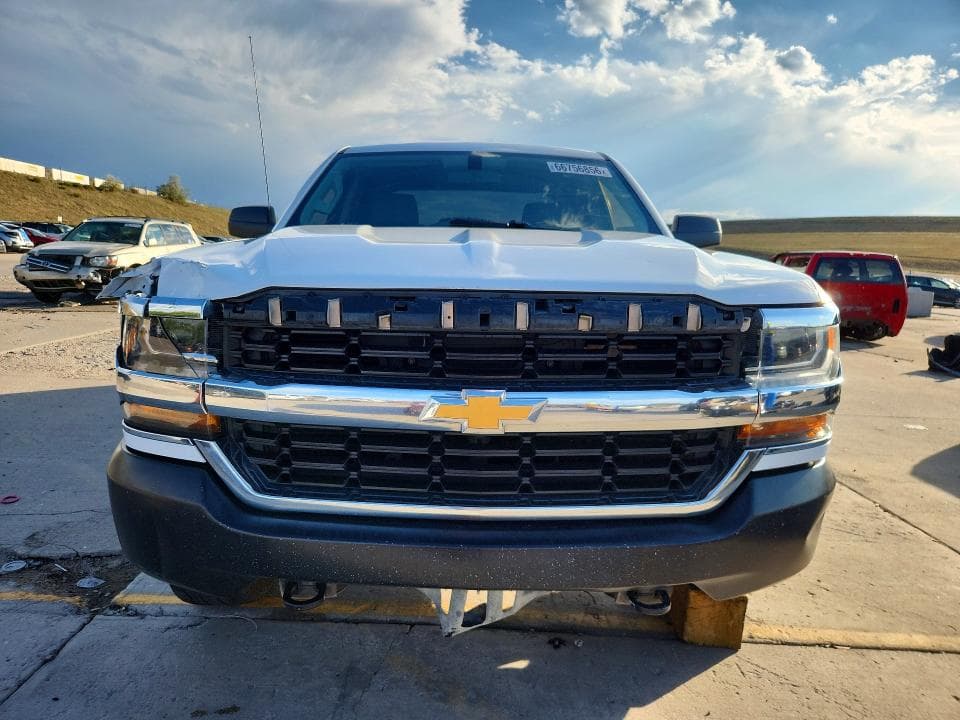 2018 CHEVROLET SILVERADO K1500 5