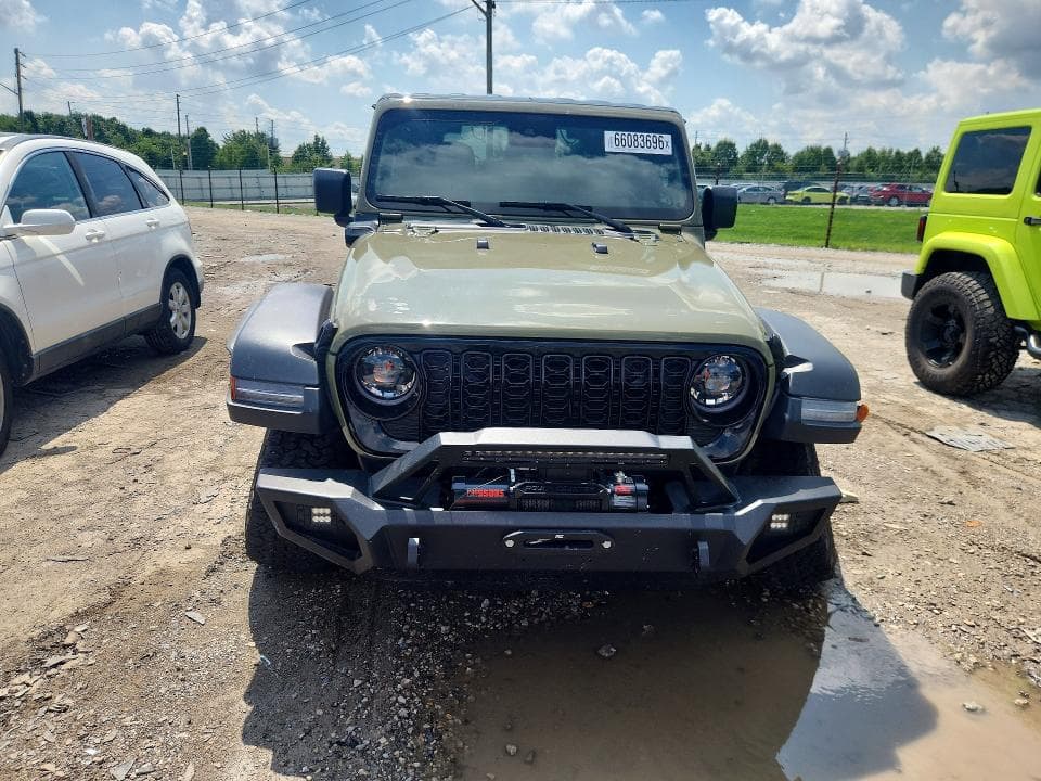 2025 JEEP WRANGLER SPORT 5