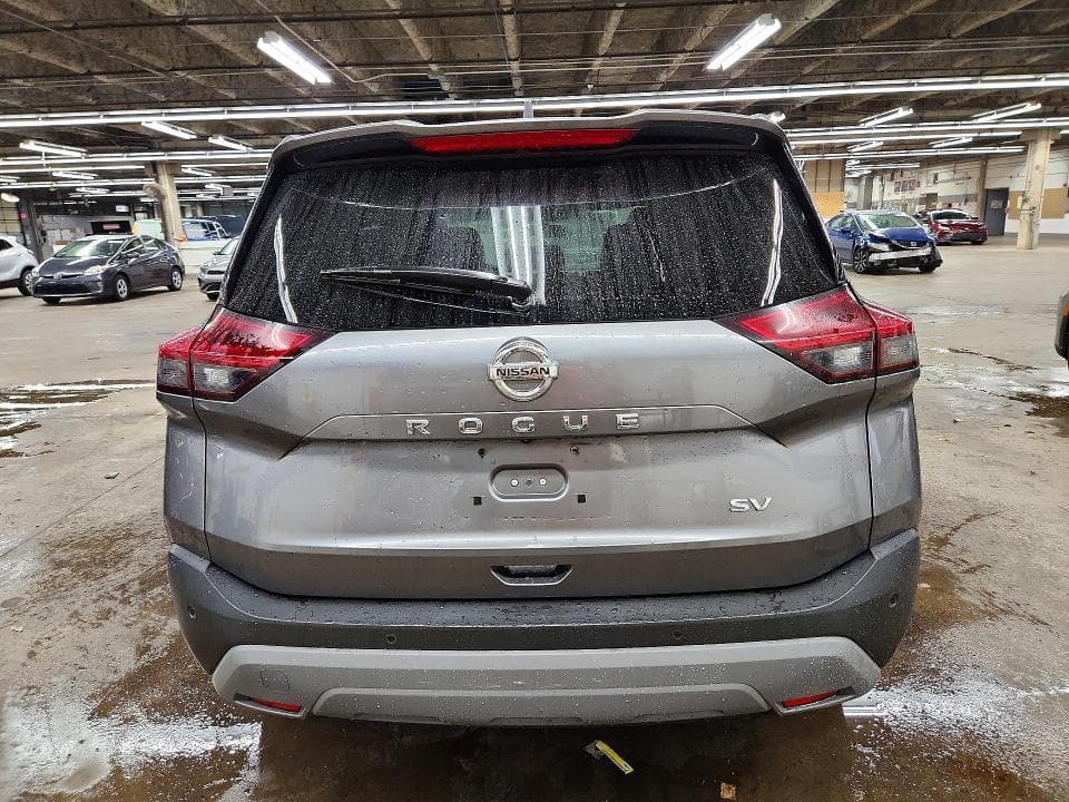 2021 NISSAN ROGUE SV 6