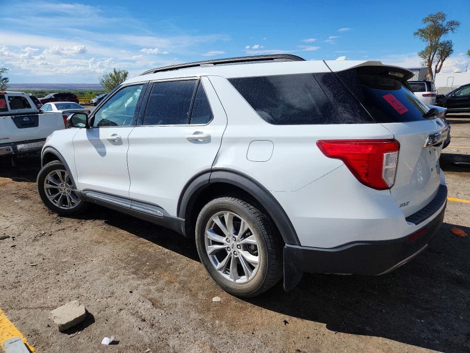 2020 FORD EXPLORER XLT 2