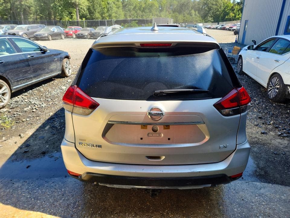 2018 NISSAN ROGUE SV 6