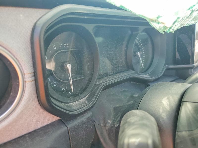 2024 JEEP WRANGLER SAHARA 4XE 9
