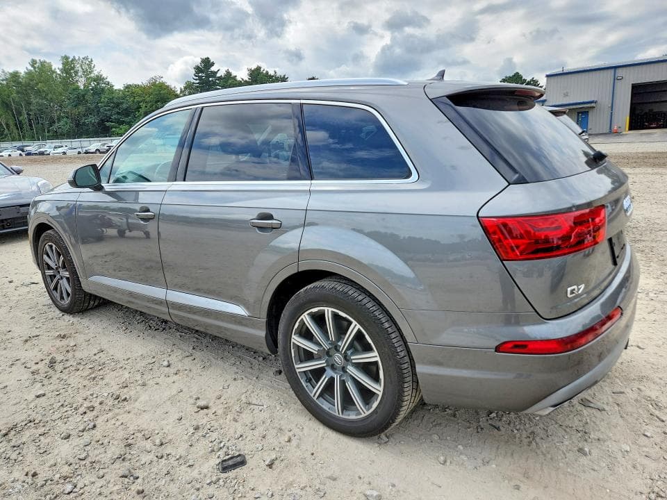 2017 AUDI Q7 PREMIUM PLUS 2