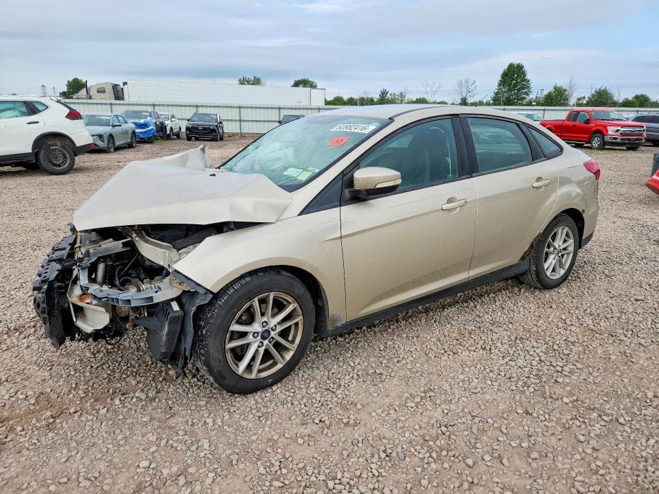 2017 FORD FOCUS SE - 1
