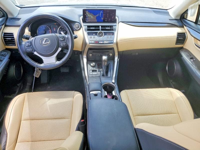 2021 LEXUS NX 300 BASE 8