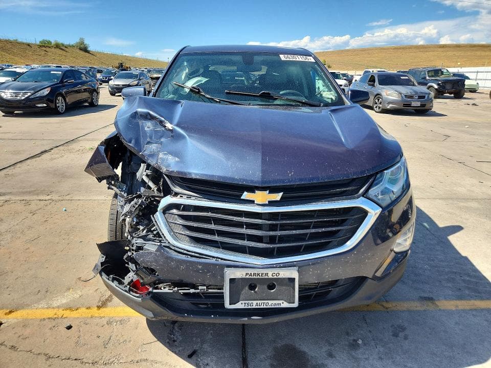 2018 CHEVROLET EQUINOX LTZ 5