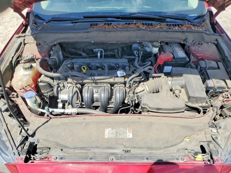 2017 FORD FUSION SE 11