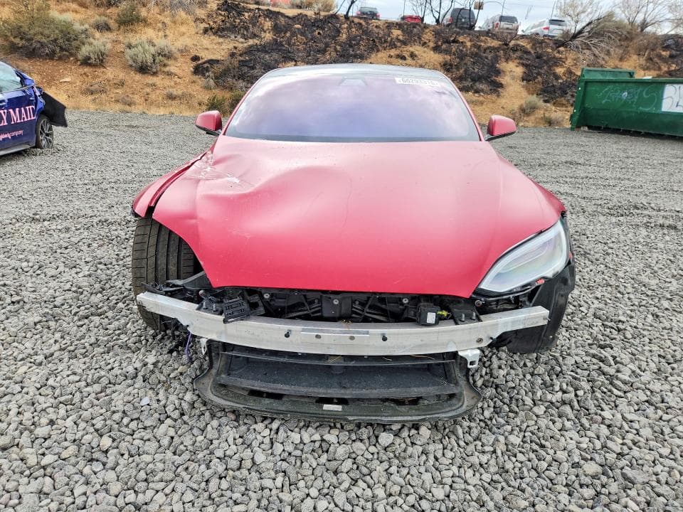 2021 TESLA MODEL S 5