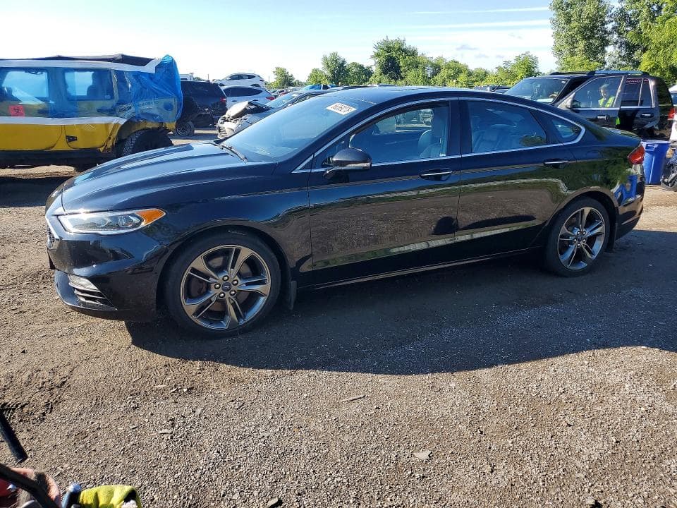 2017 FORD FUSION SPORT - 1