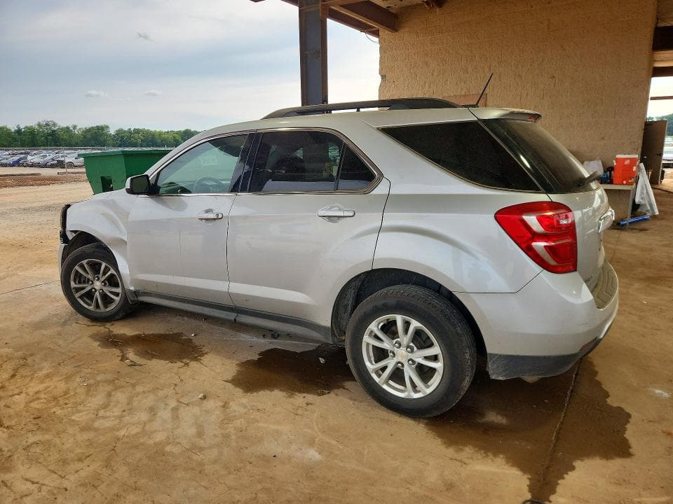 2017 CHEVROLET EQUINOX LT 2