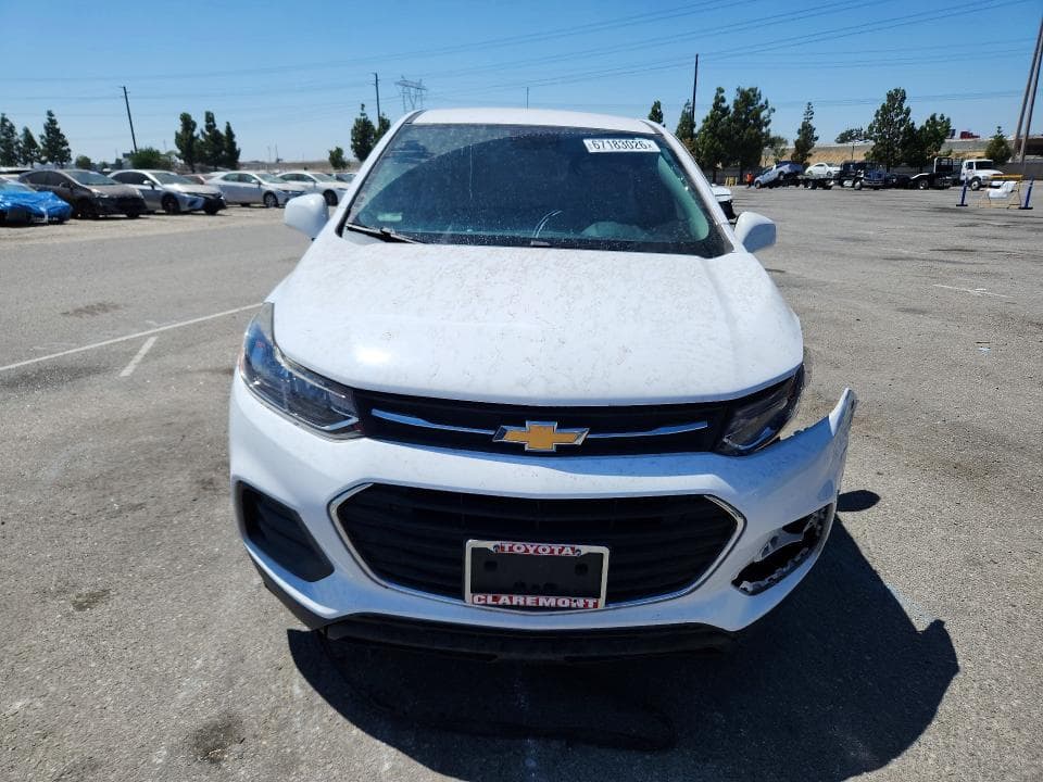 2020 CHEVROLET TRAX LS 5